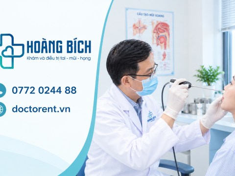 Phòng khám BS Nguyễn Hoàng Bích nhận khám tai mũi họng ngoài giờ Vũng Tàu