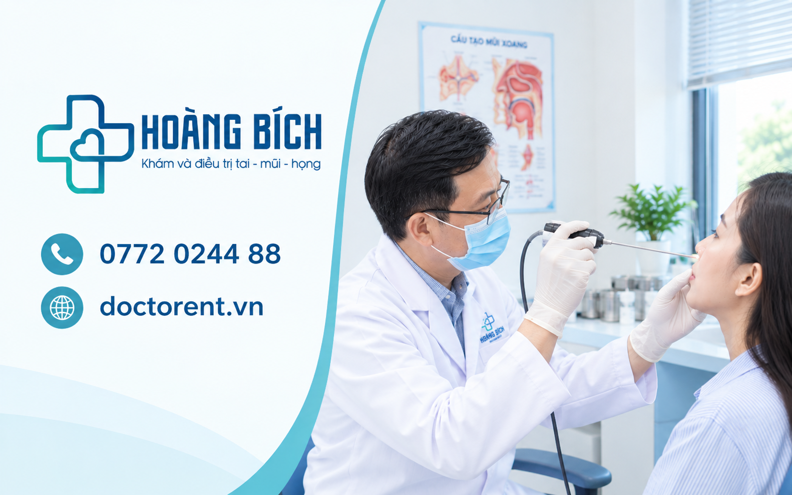 Quy trình thăm khám được thực hiện dựa trên tình trạng cụ thể của từng người bệnh
