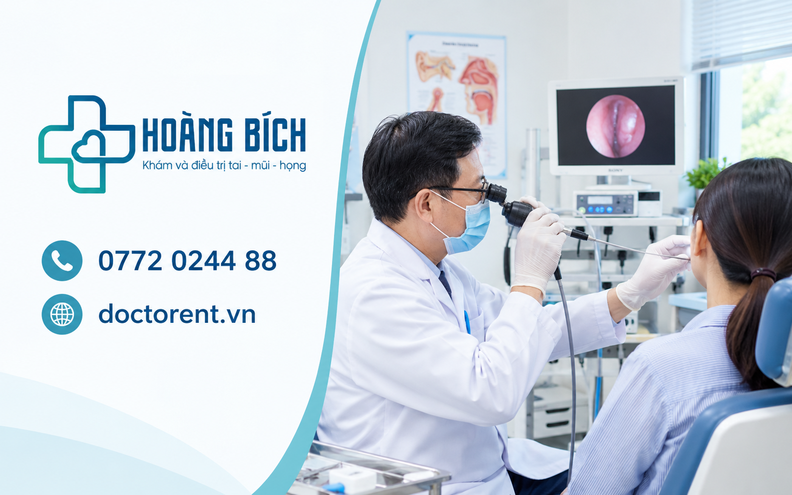 Khám tai mũi họng ngoài giờ giúp người bệnh chủ động sắp xếp thời gian phù hợp