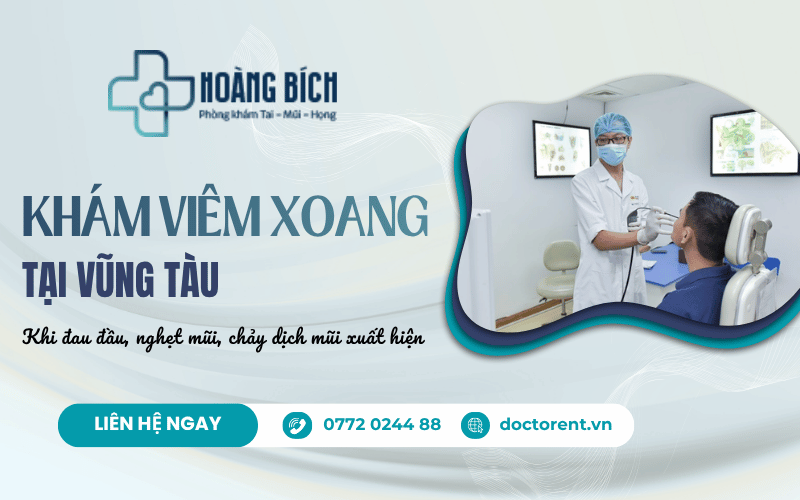 khám viêm xoang tại Vũng Tàu