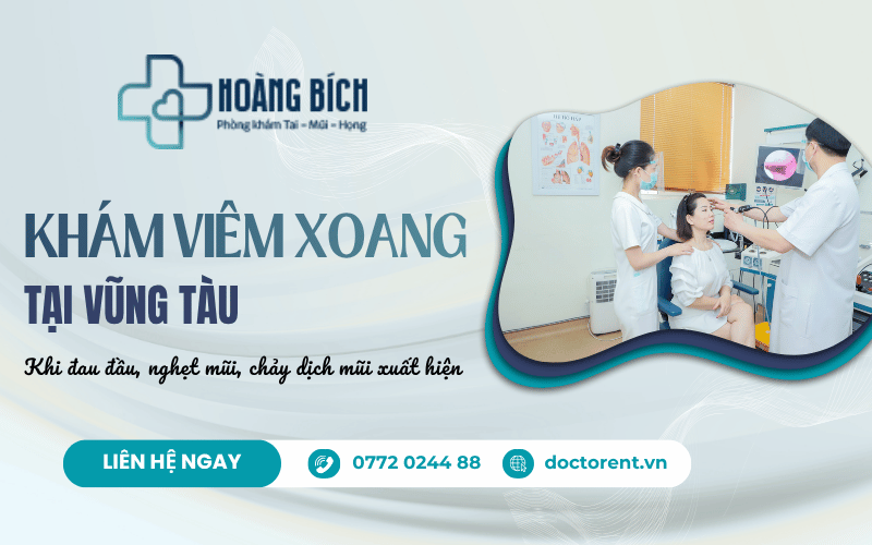 khám viêm xoang tại Vũng Tàu