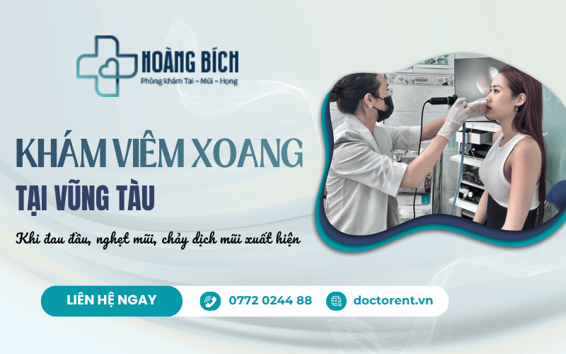 khám viêm xoang tại Vũng Tàu
