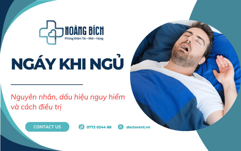 Ngáy khi ngủ