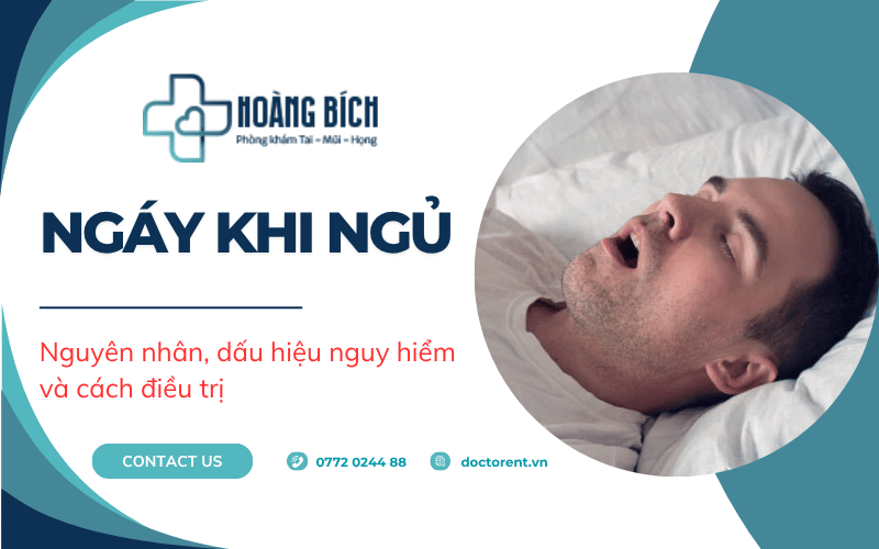 Ngáy khi ngủ