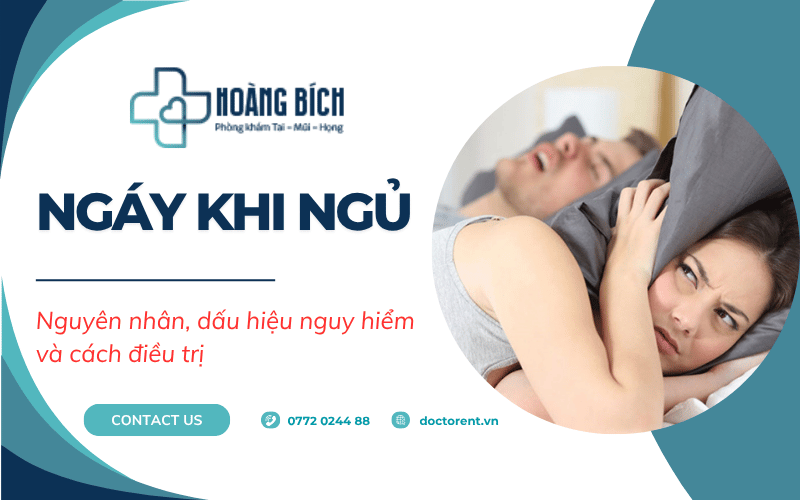 Ngáy khi ngủ