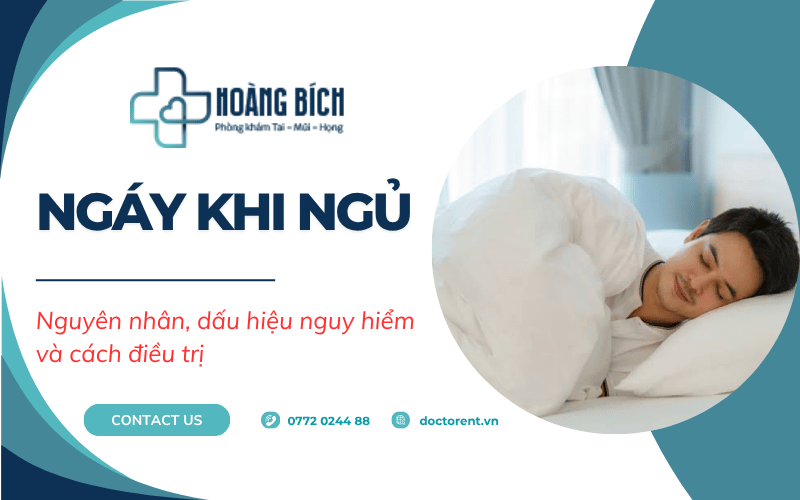 Ngáy khi ngủ
