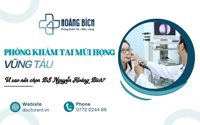 phòng khám tai mũi họng Vũng Tàu