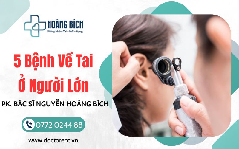 Phòng khám chuyên khoa tai mũi họng tại vũng tàu, tphcm