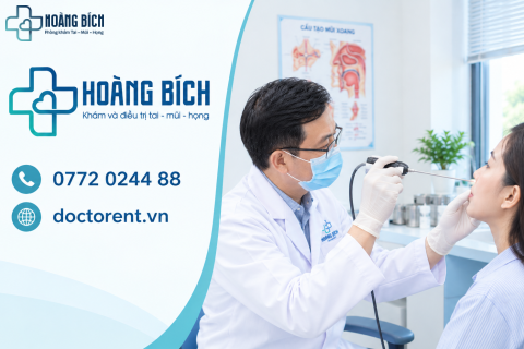 Phòng khám BS Nguyễn Hoàng Bích nhận khám tai mũi họng ngoài giờ Vũng Tàu
